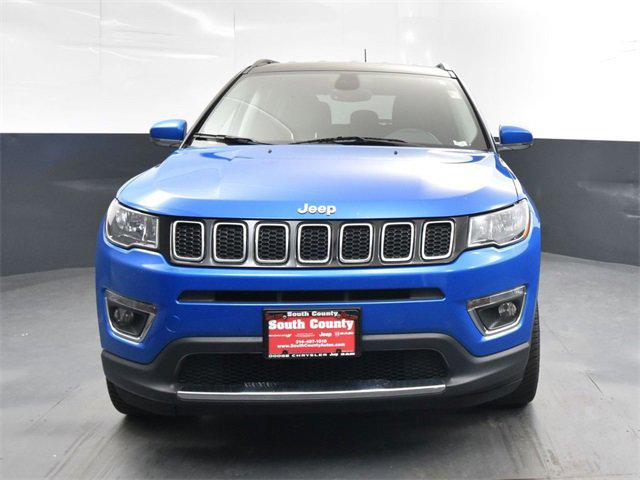 2018 Jeep Compass Limited 4x4