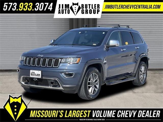 2021 Jeep Grand Cherokee Limited 4x4