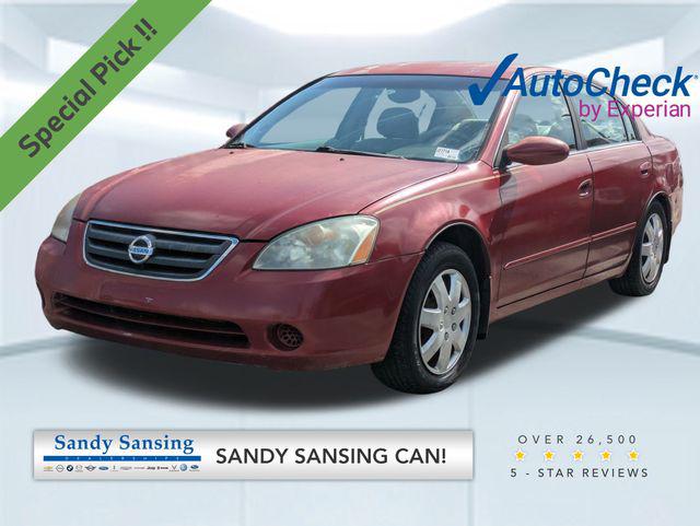 2003 Nissan Altima 2.5 S