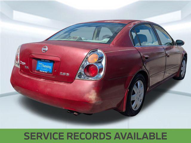 2003 Nissan Altima 2.5 S