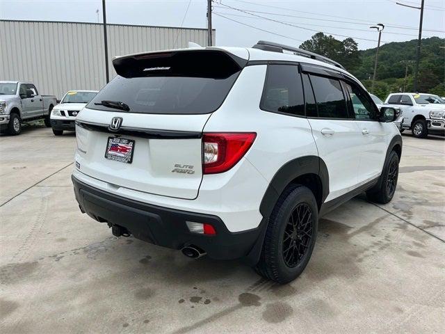2020 Honda Passport AWD Elite