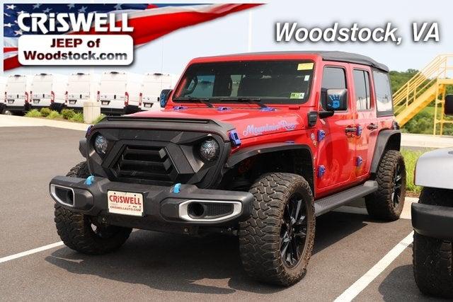2022 Jeep Wrangler 4xe Unlimited Sahara 4x4