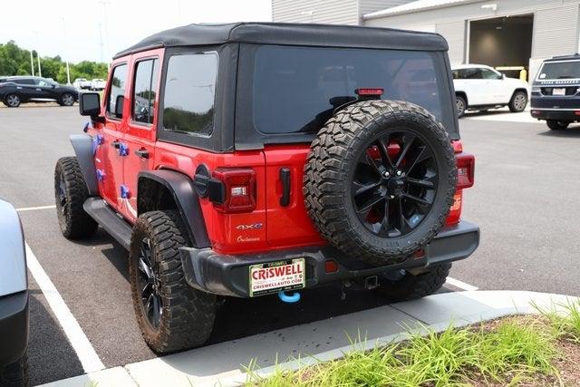 2022 Jeep Wrangler 4xe Unlimited Sahara 4x4