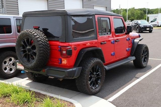 2022 Jeep Wrangler 4xe Unlimited Sahara 4x4