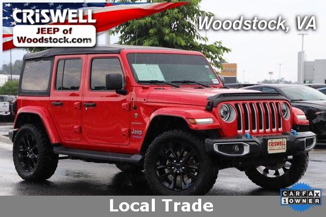 2022 Jeep Wrangler 4xe Unlimited Sahara 4x4