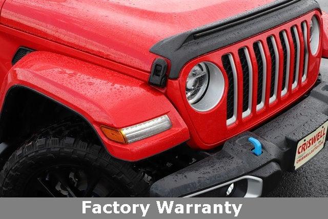 2022 Jeep Wrangler 4xe Unlimited Sahara 4x4