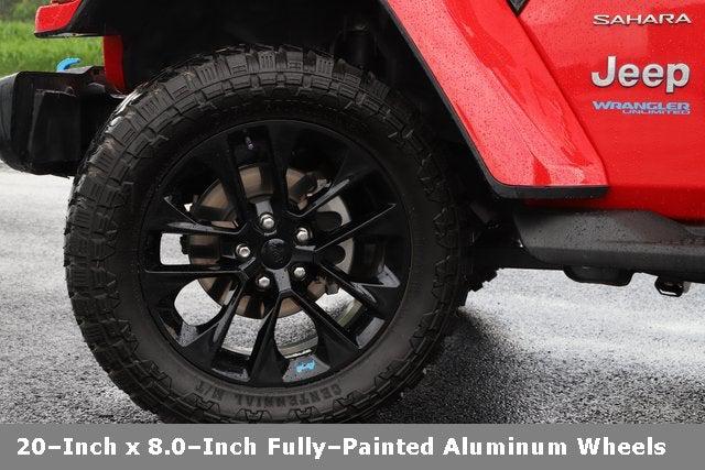2022 Jeep Wrangler 4xe Unlimited Sahara 4x4