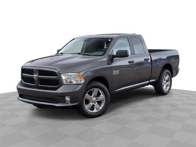 2018 RAM 1500 Express Quad Cab 4x4 64 Box