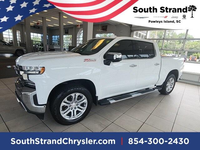 2021 Chevrolet Silverado 1500 4WD Crew Cab Short Bed LTZ