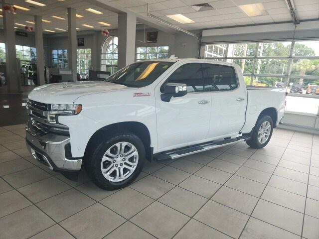 2021 Chevrolet Silverado 1500 4WD Crew Cab Short Bed LTZ