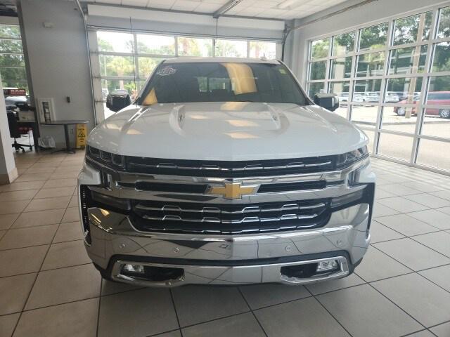 2021 Chevrolet Silverado 1500 4WD Crew Cab Short Bed LTZ