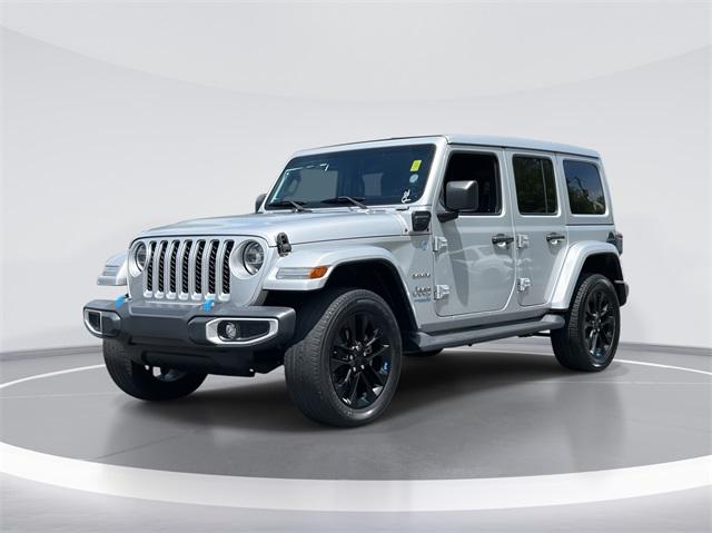 2022 Jeep Wrangler 4xe Unlimited Sahara 4x4