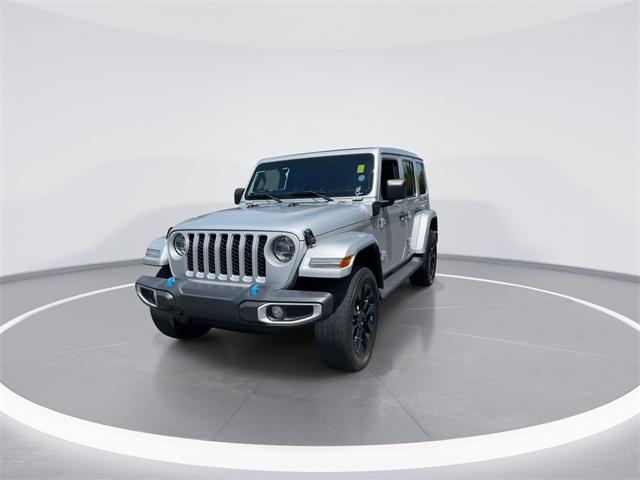 2022 Jeep Wrangler 4xe Unlimited Sahara 4x4