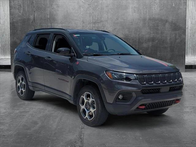 2022 Jeep Compass Trailhawk 4x4