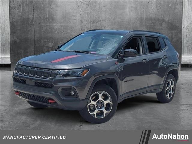 2022 Jeep Compass Trailhawk 4x4