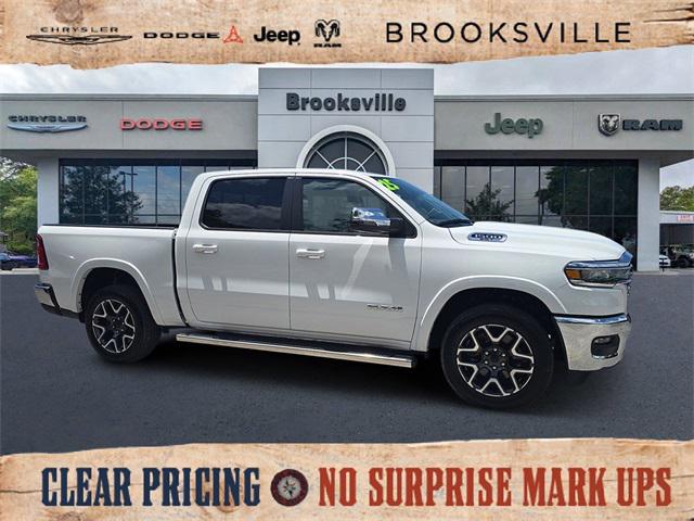 2025 RAM 1500 Laramie Crew Cab 4x4 57 Box