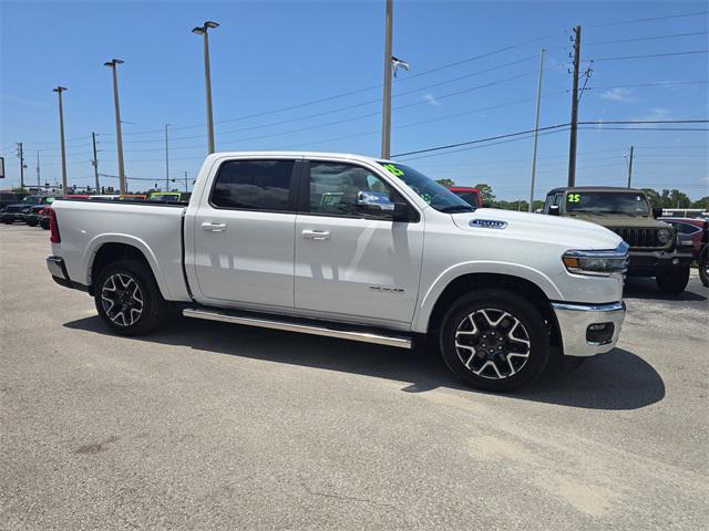 2025 RAM 1500 Laramie Crew Cab 4x4 57 Box