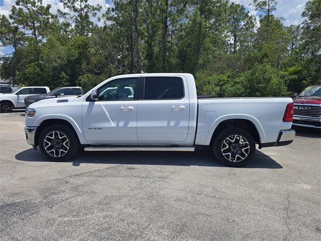 2025 RAM 1500 Laramie Crew Cab 4x4 57 Box