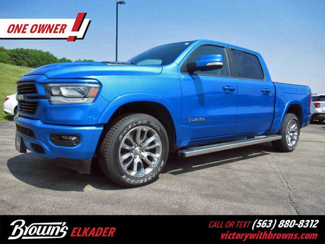2022 RAM 1500 Laramie Crew Cab 4x4 57 Box