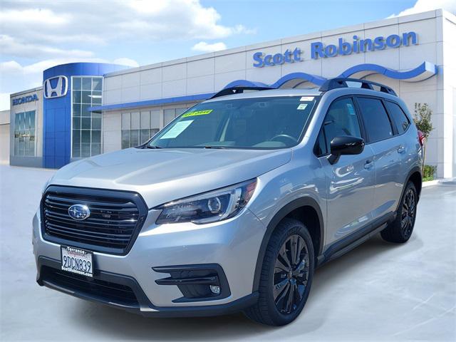 2022 Subaru Ascent Onyx Edition