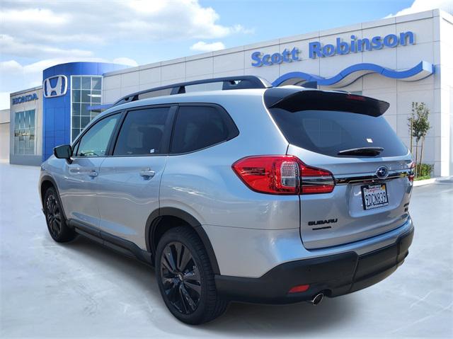 2022 Subaru Ascent Onyx Edition