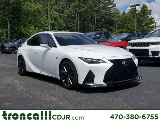 2024 Lexus IS 350 F SPORT