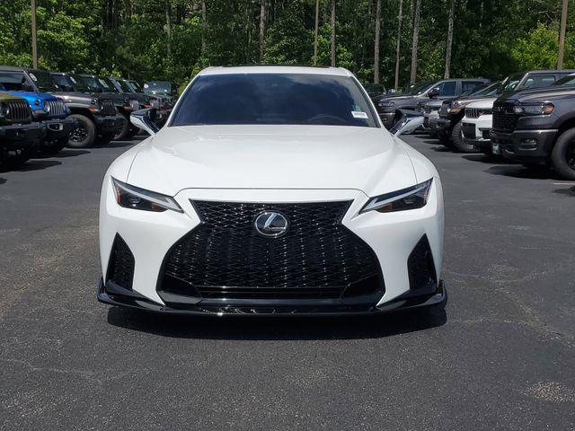 2024 Lexus IS 350 F SPORT
