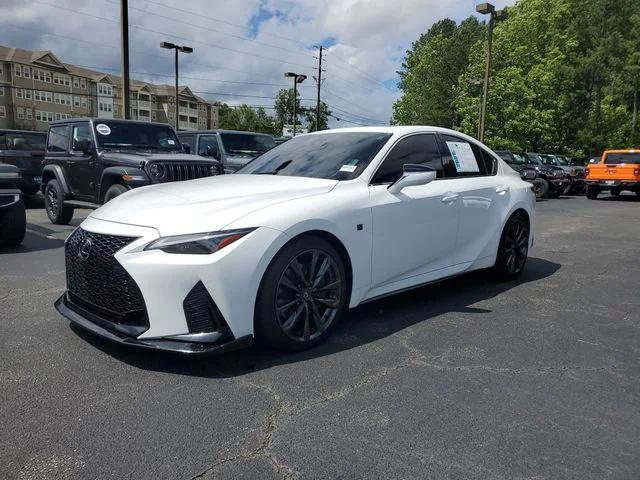 2024 Lexus IS 350 F SPORT