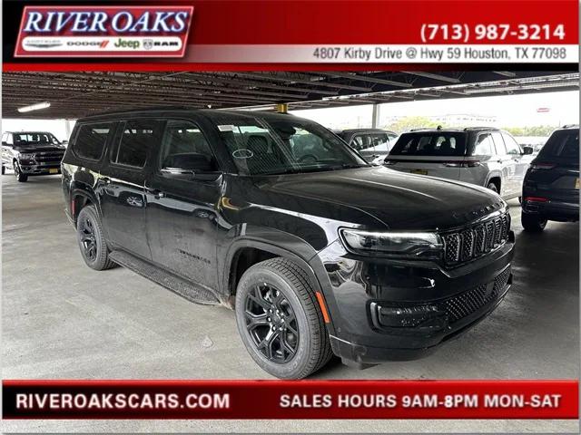 2024 Wagoneer Wagoneer L Series II Carbide 4x4
