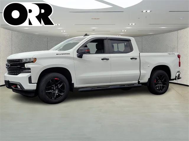2021 Chevrolet Silverado 1500 4WD Crew Cab Short Bed RST