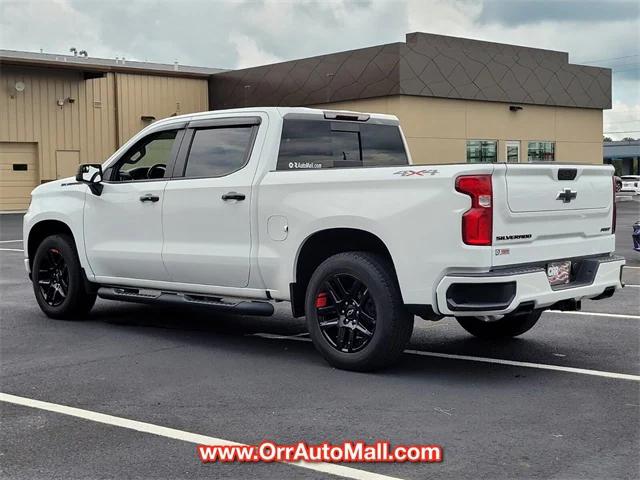 2021 Chevrolet Silverado 1500 4WD Crew Cab Short Bed RST