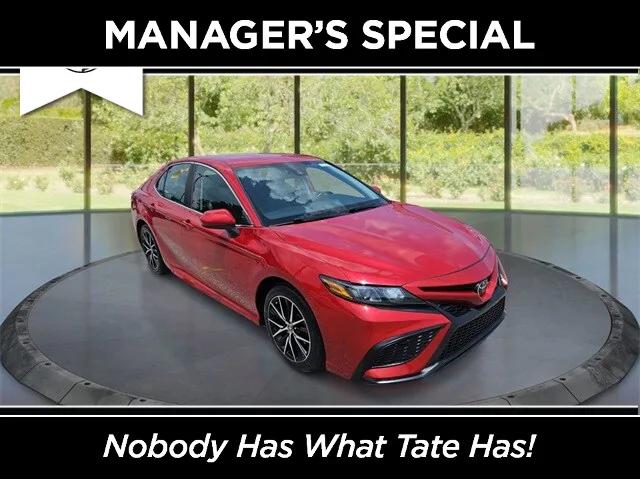2021 Toyota Camry SE
