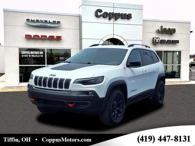 2022 Jeep Cherokee Trailhawk 4x4 2022 Jeep Cherokee Trailhawk 4x4