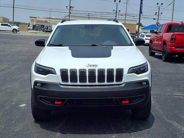 2022 Jeep Cherokee Trailhawk 4x4 2022 Jeep Cherokee Trailhawk 4x4