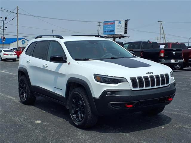 2022 Jeep Cherokee Trailhawk 4x4 2022 Jeep Cherokee Trailhawk 4x4