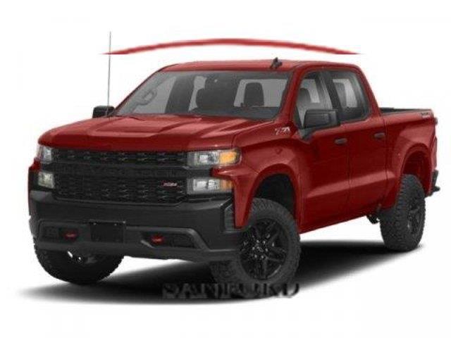 2021 Chevrolet Silverado 1500 4WD Crew Cab Short Bed Custom Trail Boss