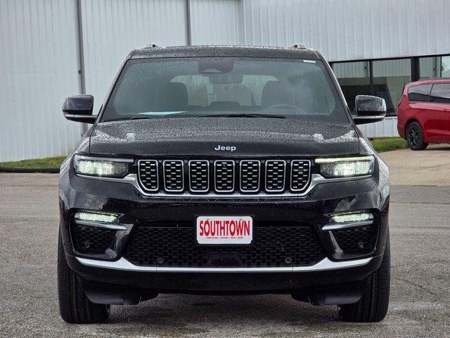 2022 Jeep Grand Cherokee 4xe Summit Reserve 4x4