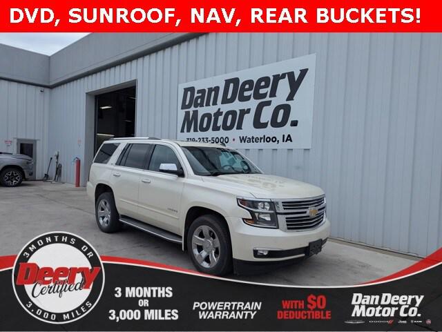 2015 Chevrolet Tahoe LTZ