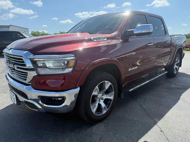 2022 RAM 1500 Laramie Crew Cab 4x4 57 Box 2022 RAM 1500 Laramie Crew Cab 4x4 57 Box