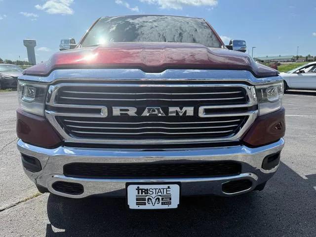 2022 RAM 1500 Laramie Crew Cab 4x4 57 Box 2022 RAM 1500 Laramie Crew Cab 4x4 57 Box