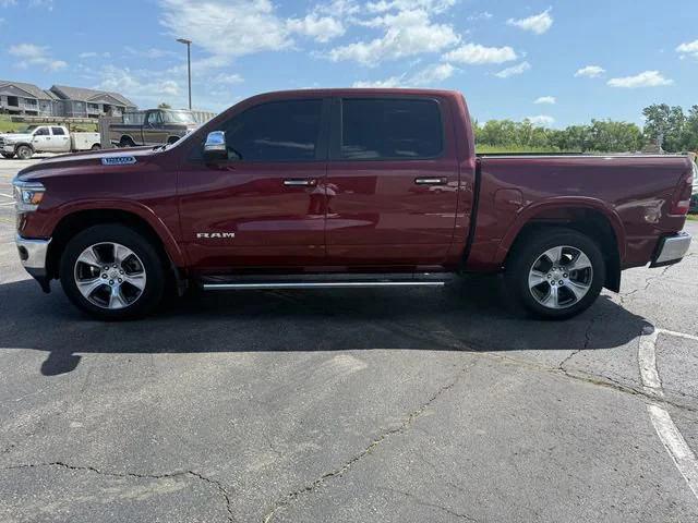 2022 RAM 1500 Laramie Crew Cab 4x4 57 Box 2022 RAM 1500 Laramie Crew Cab 4x4 57 Box