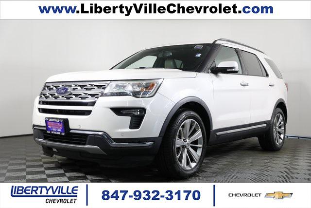 2019 Ford Explorer Limited
