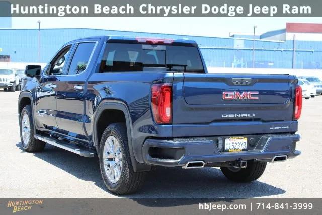 2022 GMC Sierra 1500 4WD Crew Cab Short Box Denali