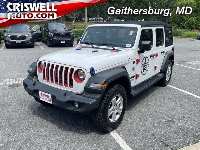 2021 Jeep Wrangler Unlimited Sport S 4x4