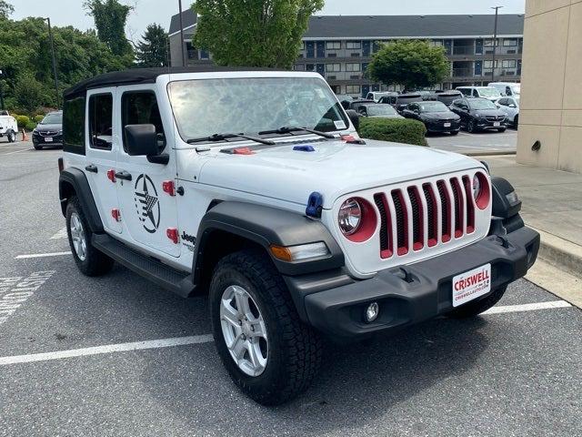 2021 Jeep Wrangler Unlimited Sport S 4x4