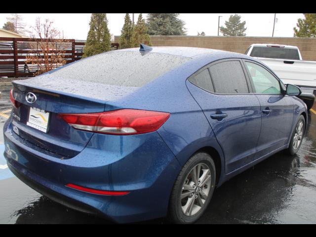 2018 Hyundai Elantra SEL