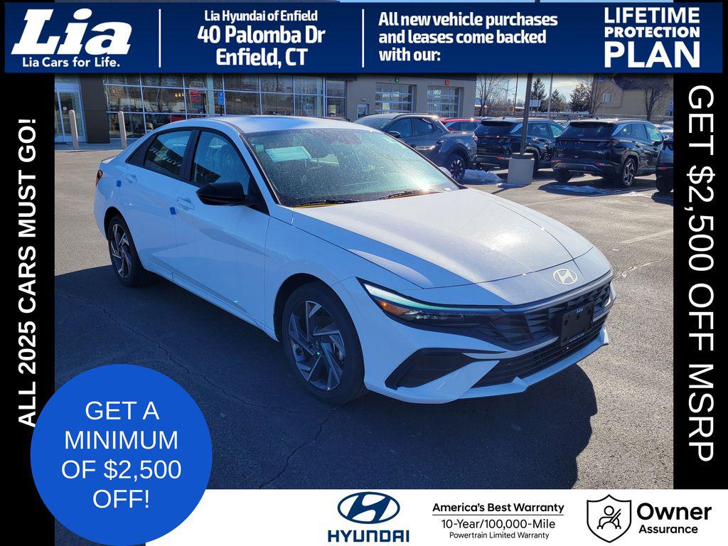 2025 Hyundai Elantra Hybrid SEL Sport