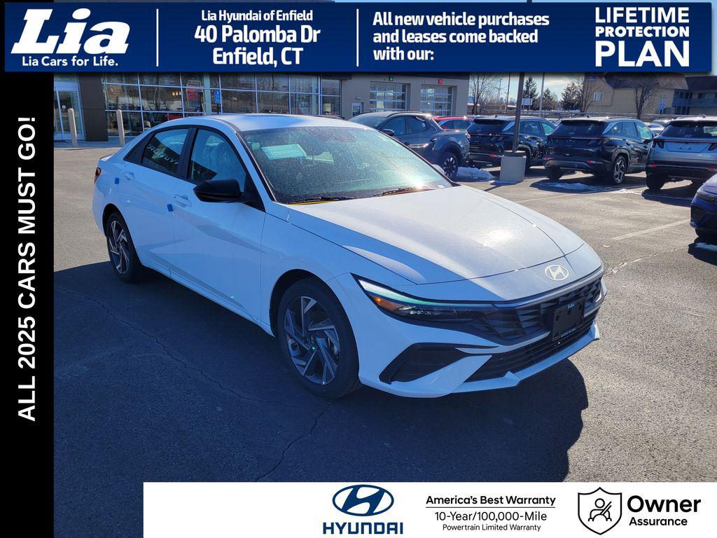 2025 Hyundai Elantra Hybrid SEL Sport