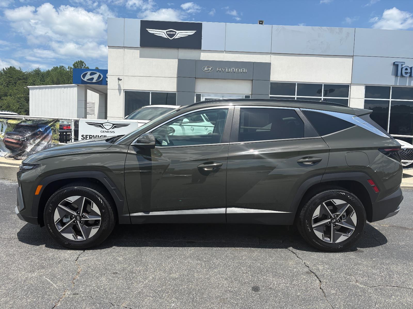 2025 Hyundai Tucson SEL Convenience - Photo 4