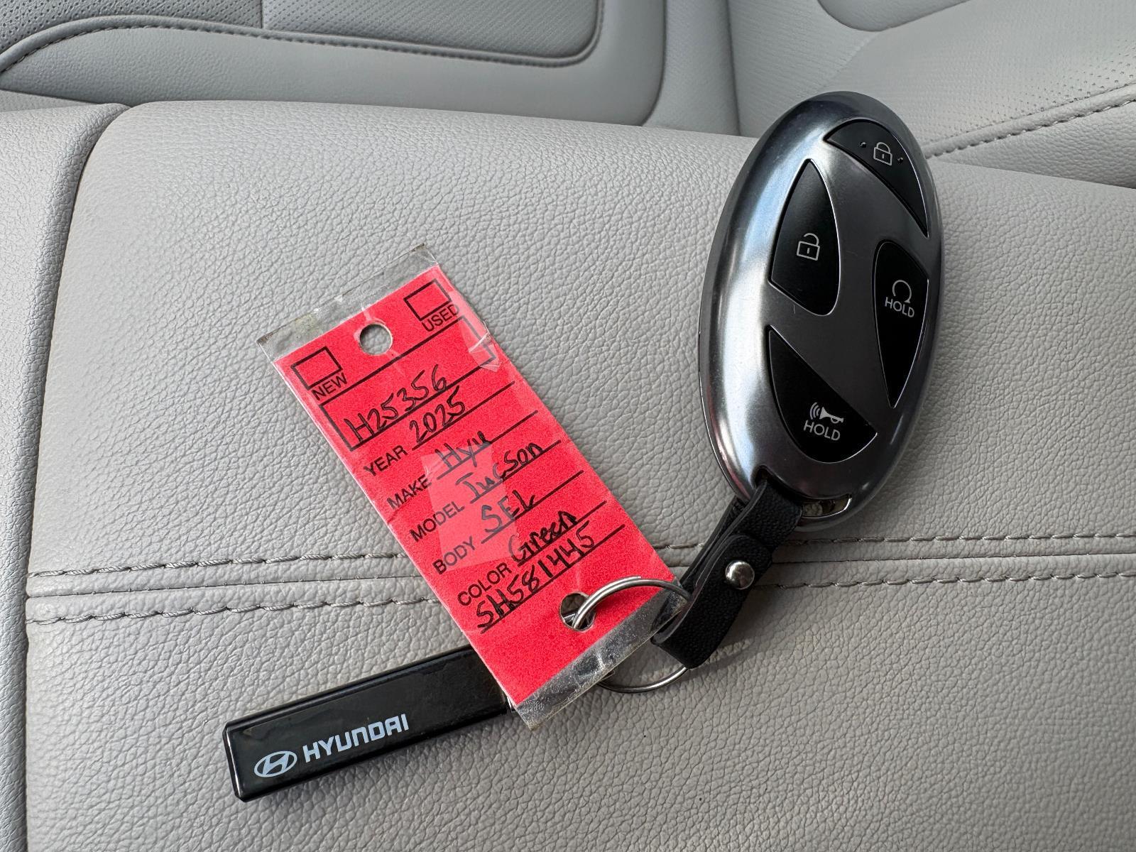 2025 Hyundai Tucson SEL Convenience - Photo 40